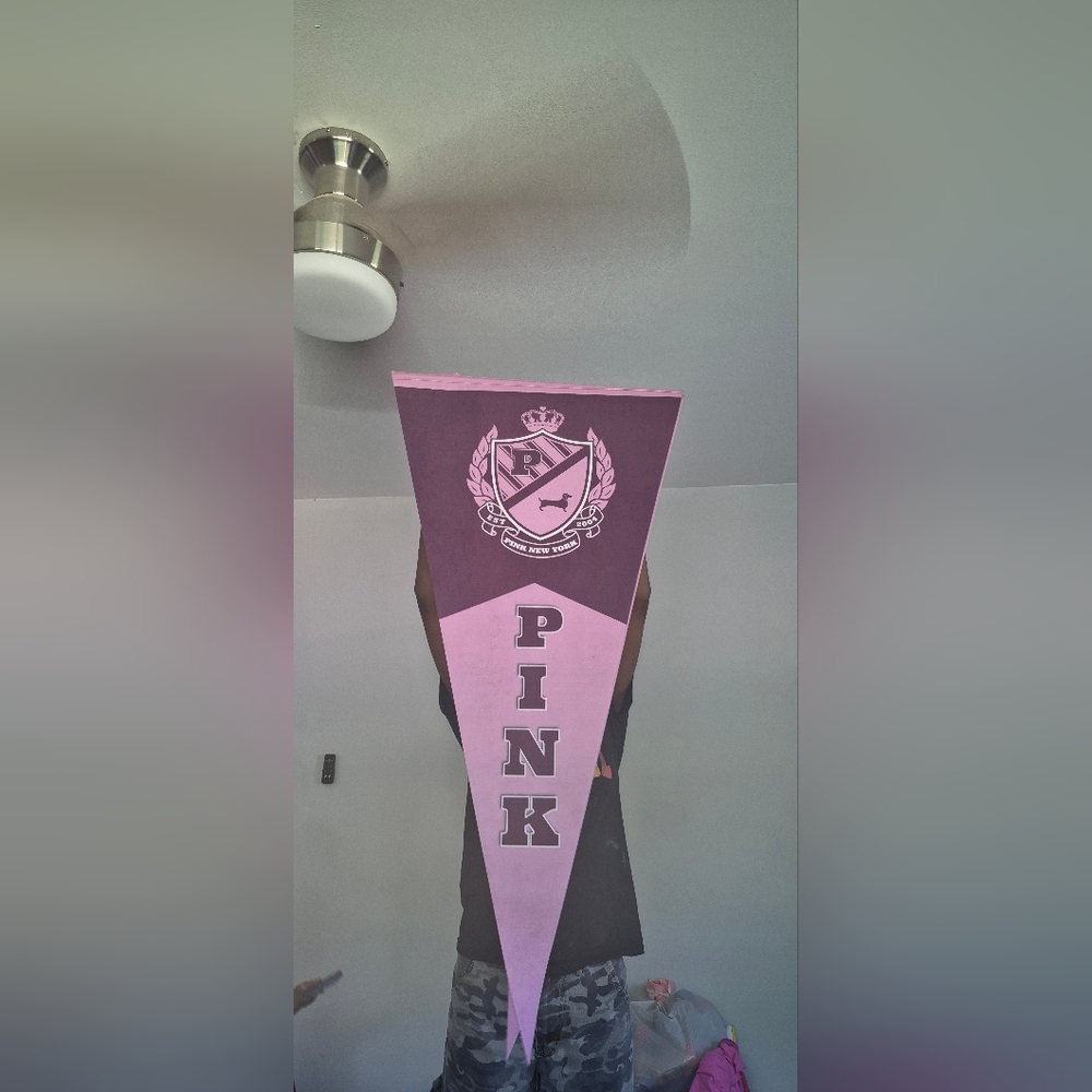Pink and Purple PINK Banner